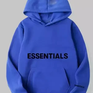 Blue Essentials Hoodie
