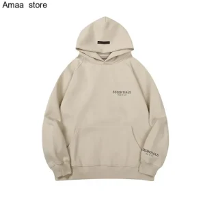 All Cream Essentials Hoodie