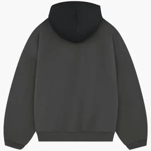 Black Essentials Fear Of God Hoodie